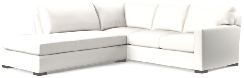 Axis 2-Piece Left Bumper Sectional Sofa - image 0 of 6