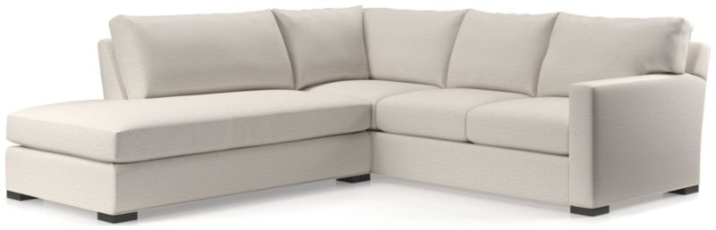 Axis 2-Piece Left Bumper Sectional Sofa - image 0 of 6