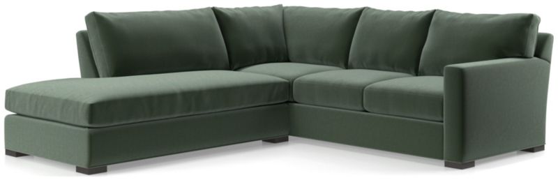 Axis 2-Piece Left Bumper Sectional Sofa - image 0 of 6