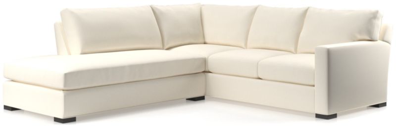 Axis 2-Piece Left Bumper Sectional Sofa - image 0 of 6