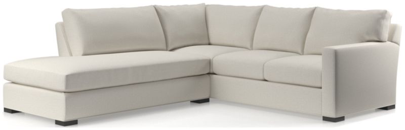 Axis 2-Piece Left Bumper Sectional Sofa - image 0 of 6