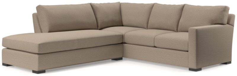 Axis 2-Piece Left Bumper Sectional Sofa - image 0 of 6