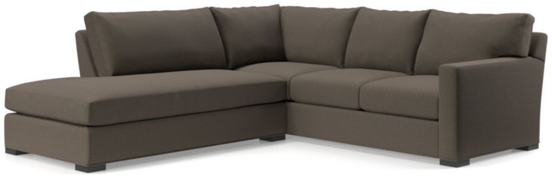 Axis 2-Piece Left Bumper Sectional Sofa - image 0 of 6