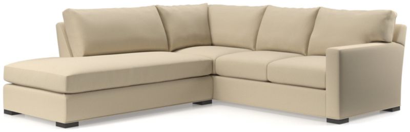 Axis 2-Piece Left Bumper Sectional Sofa - image 0 of 6