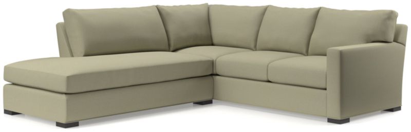 Axis 2-Piece Left Bumper Sectional Sofa - image 0 of 6