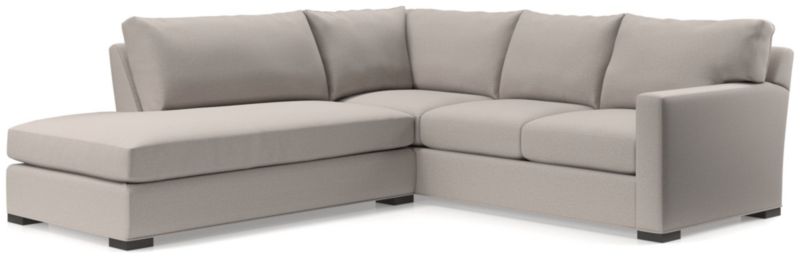 Axis 2-Piece Left Bumper Sectional Sofa - image 0 of 6