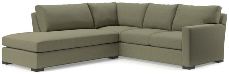 Axis 2-Piece Left Bumper Sectional Sofa - image 0 of 6