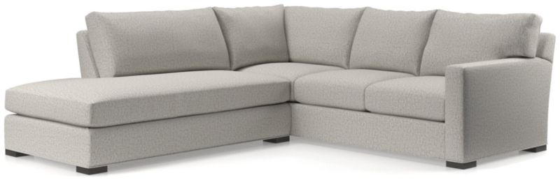 Axis 2-Piece Left Bumper Sectional Sofa - image 0 of 6