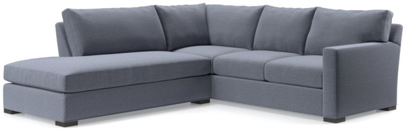 Axis 2-Piece Left Bumper Sectional Sofa - image 0 of 6