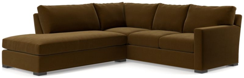 Axis 2-Piece Left Bumper Sectional Sofa - image 0 of 6