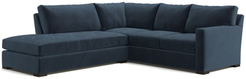 Axis 2-Piece Left Bumper Sectional Sofa - image 0 of 6