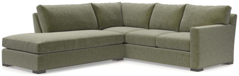 Axis 2-Piece Left Bumper Sectional Sofa - image 0 of 6