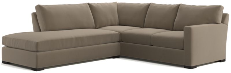 Axis 2-Piece Left Bumper Sectional Sofa - image 0 of 6