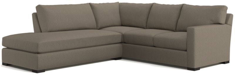 Axis 2-Piece Left Bumper Sectional Sofa - image 0 of 6