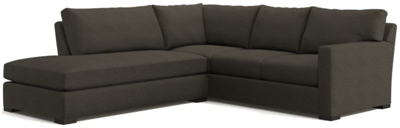 Axis 2-Piece Left Bumper Sectional Sofa - image 0 of 6