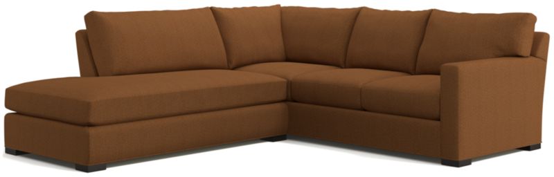 Axis 2-Piece Left Bumper Sectional Sofa - image 0 of 6