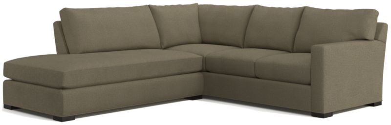 Axis 2-Piece Left Bumper Sectional Sofa - image 0 of 6