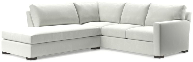 Axis 2-Piece Left Bumper Sectional Sofa - image 0 of 6