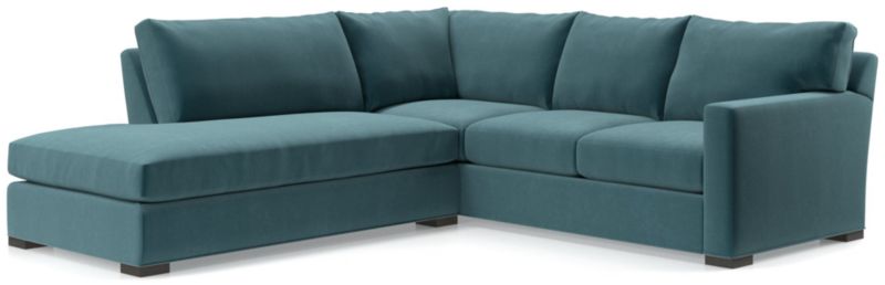 Axis 2-Piece Left Bumper Sectional Sofa - image 0 of 6