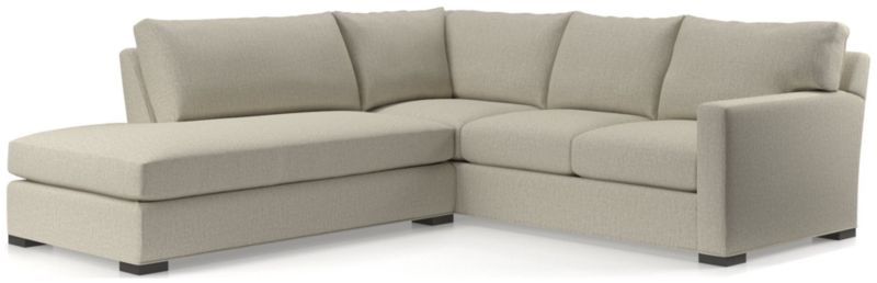 Axis 2-Piece Left Bumper Sectional Sofa - image 0 of 7