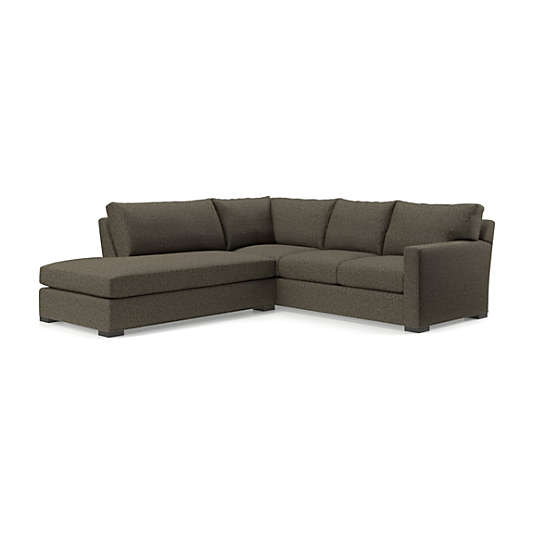 Axis 2-Piece Left Bumper Sectional Sofa