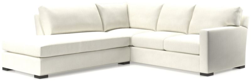 Axis 2-Piece Left Bumper Sectional Sofa - image 0 of 6