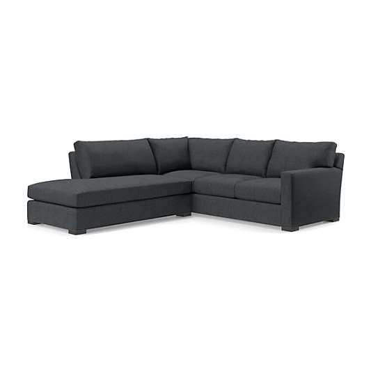 Axis 2-Piece Left Bumper Sectional Sofa