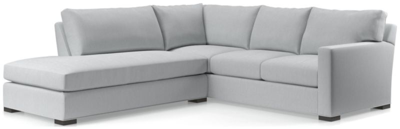 Axis 2-Piece Left Bumper Sectional Sofa - image 0 of 6