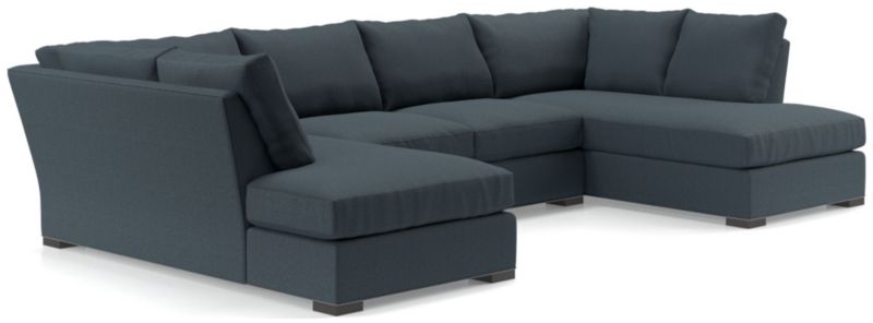 Axis 3-Piece U-Shaped Sectional Sofa with Corner Bumpers - image 0 of 6