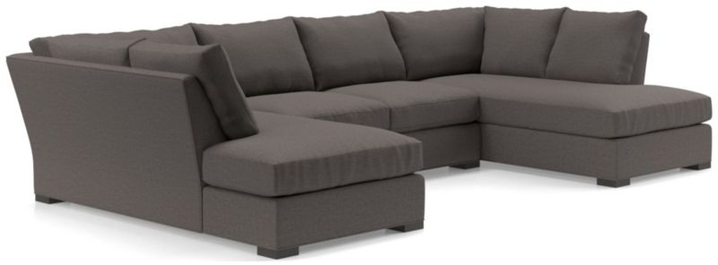 Axis 3-Piece U-Shaped Sectional Sofa with Corner Bumpers - image 0 of 6