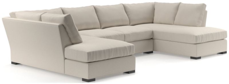 Axis 3-Piece U-Shaped Sectional Sofa with Corner Bumpers - image 0 of 8