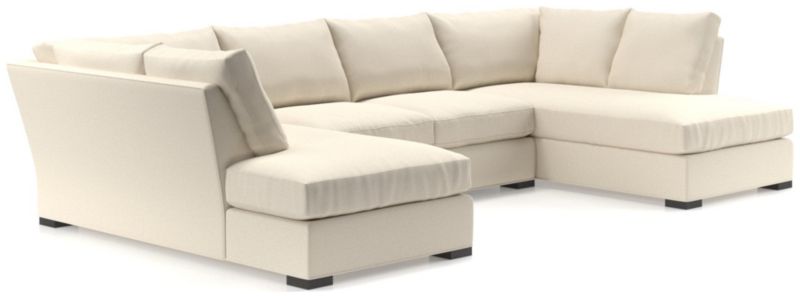 Axis 3-Piece U-Shaped Sectional Sofa with Corner Bumpers - image 0 of 8