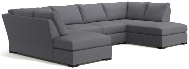 Axis 3-Piece U-Shaped Sectional Sofa with Corner Bumpers - image 0 of 8