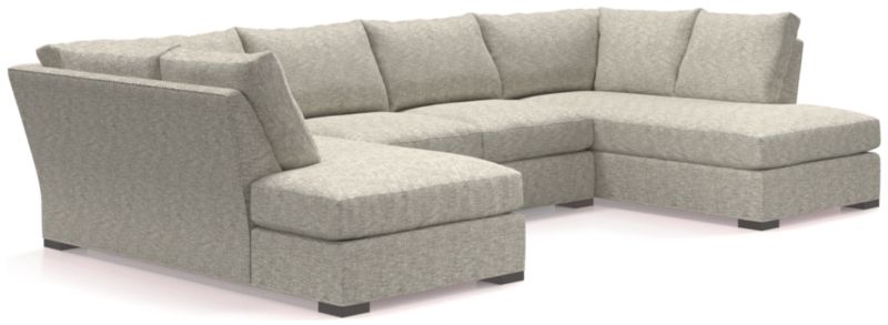 Axis 3-Piece U-Shaped Sectional Sofa with Corner Bumpers - image 0 of 7