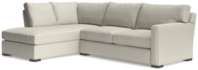 Axis 2-Piece Sectional Sofa with Left-Arm Corner Bumper - image 0 of 5