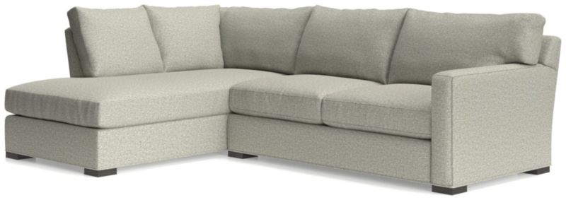 Axis 2-Piece Sectional Sofa with Left-Arm Corner Bumper - image 0 of 5