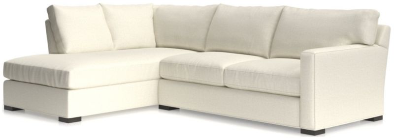 Axis 2-Piece Sectional Sofa with Left-Arm Corner Bumper - image 0 of 5