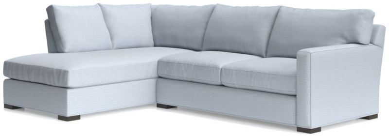 Axis 2-Piece Sectional Sofa with Left-Arm Corner Bumper - image 0 of 6