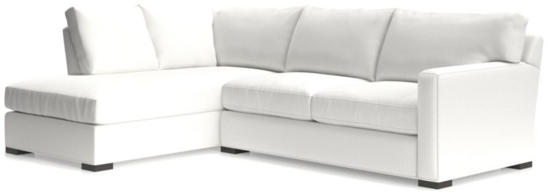 Axis 2-Piece Sectional Sofa with Left-Arm Corner Bumper - image 0 of 6