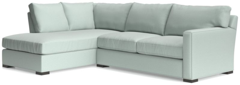 Axis 2-Piece Sectional Sofa with Left-Arm Corner Bumper - image 0 of 5