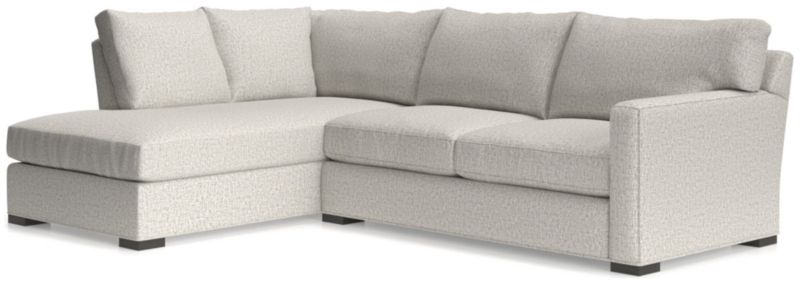 Axis 2-Piece Sectional Sofa with Left-Arm Corner Bumper - image 0 of 6