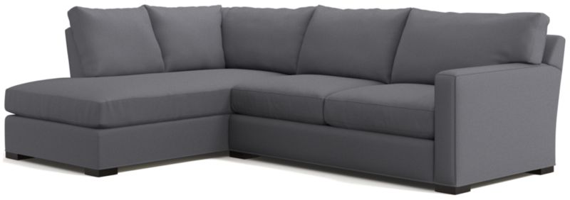 Axis 2-Piece Sectional Sofa with Left-Arm Corner Bumper - image 0 of 6