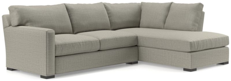 Axis 2-Piece L-Shaped Sectional Sofa with Right-Arm Bumper - image 0 of 7