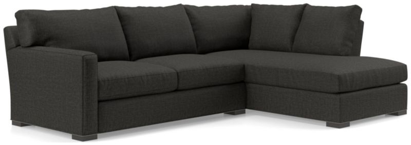 Axis 2-Piece L-Shaped Sectional Sofa with Right-Arm Bumper - image 0 of 6