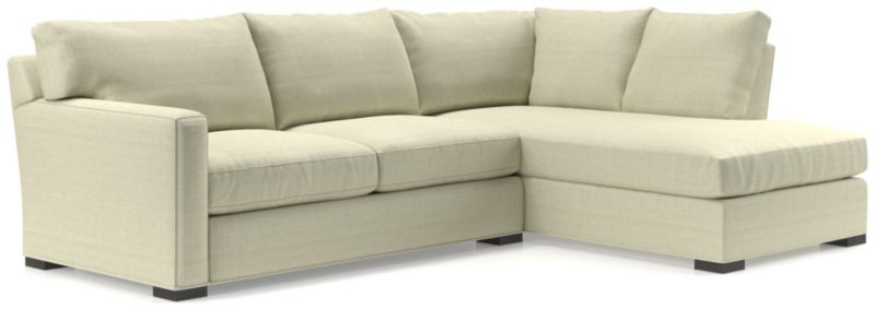 Axis 2-Piece L-Shaped Sectional Sofa with Right-Arm Bumper - image 0 of 6