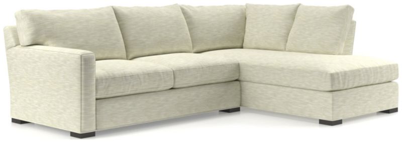 Axis 2-Piece L-Shaped Sectional Sofa with Right-Arm Bumper - image 0 of 6