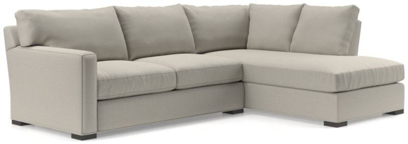 Axis 2-Piece L-Shaped Sectional Sofa with Right-Arm Bumper - image 0 of 6