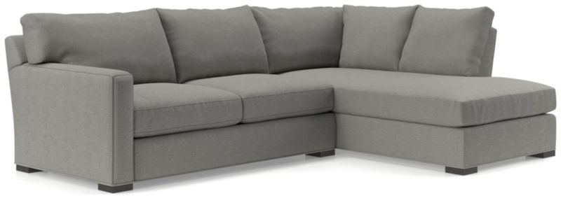 Axis 2-Piece L-Shaped Sectional Sofa with Right-Arm Bumper - image 0 of 6