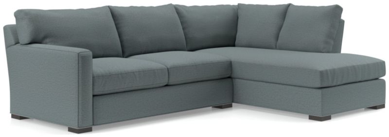 Axis 2-Piece L-Shaped Sectional Sofa with Right-Arm Bumper - image 0 of 7