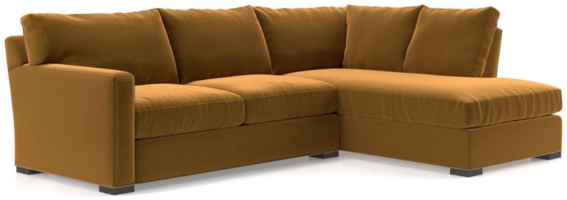 Axis 2-Piece L-Shaped Sectional Sofa with Right-Arm Bumper - image 0 of 6